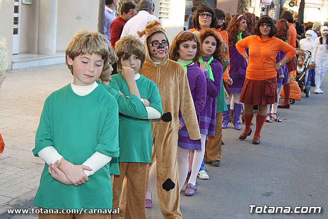 Desfile infantil. Carnavales de Totana 2012 - Reportaje I - 857