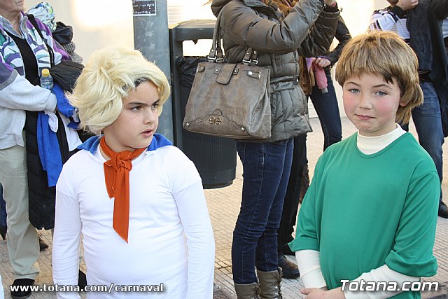 Desfile infantil. Carnavales de Totana 2012 - Reportaje I - 859