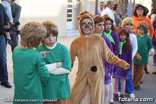 Desfile infantil. Carnavales de Totana 2012 - Reportaje I - 860