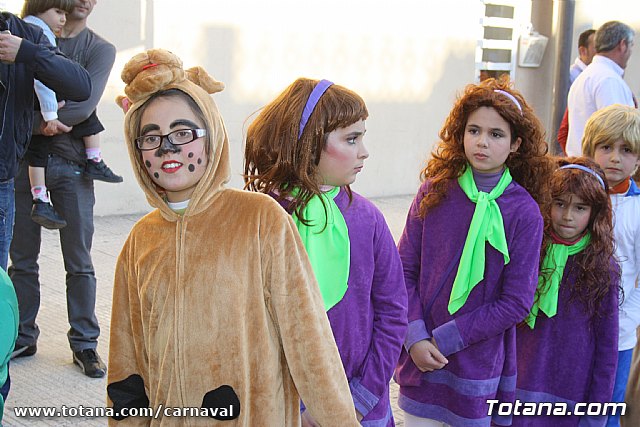 Desfile infantil. Carnavales de Totana 2012 - Reportaje I - 861