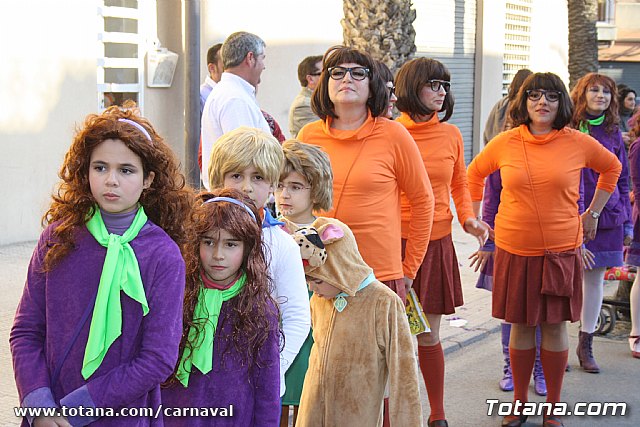 Desfile infantil. Carnavales de Totana 2012 - Reportaje I - 862