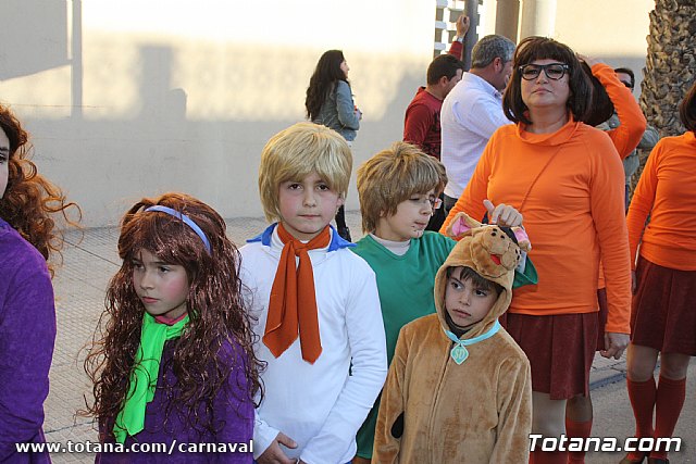 Desfile infantil. Carnavales de Totana 2012 - Reportaje I - 864