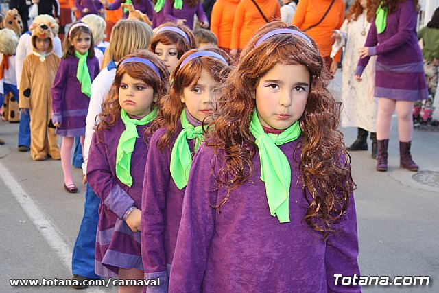 Desfile infantil. Carnavales de Totana 2012 - Reportaje I - 865
