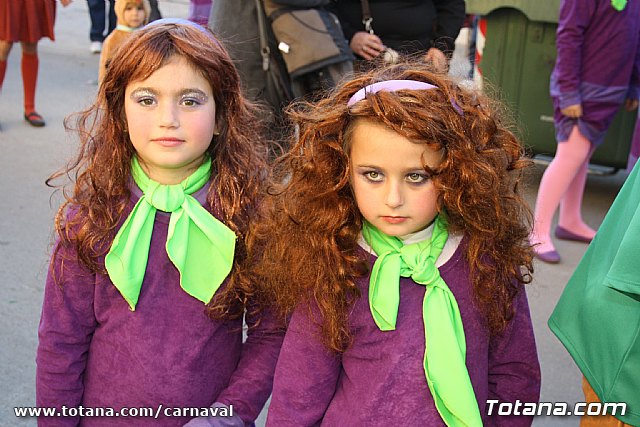Desfile infantil. Carnavales de Totana 2012 - Reportaje I - 866