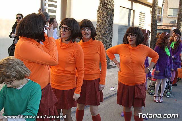 Desfile infantil. Carnavales de Totana 2012 - Reportaje I - 867