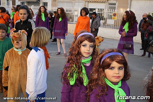 Desfile infantil. Carnavales de Totana 2012 - Reportaje I - 868