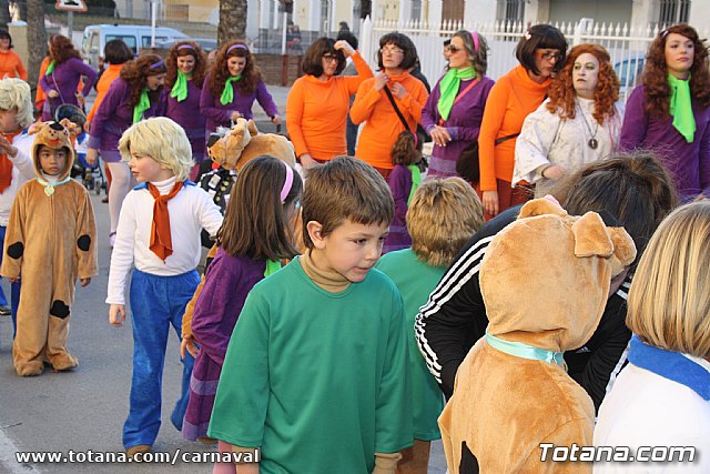 Desfile infantil. Carnavales de Totana 2012 - Reportaje I - 869