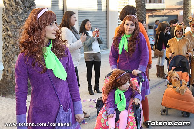 Desfile infantil. Carnavales de Totana 2012 - Reportaje I - 871
