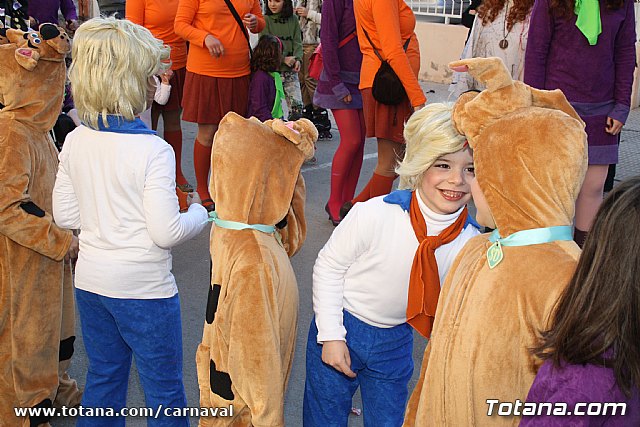 Desfile infantil. Carnavales de Totana 2012 - Reportaje I - 872