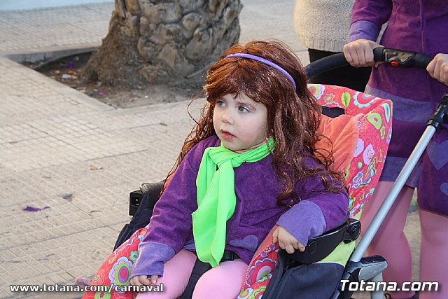 Desfile infantil. Carnavales de Totana 2012 - Reportaje I - 874