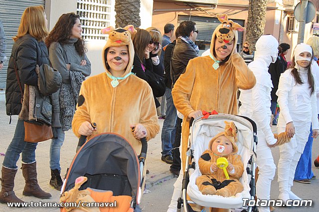 Desfile infantil. Carnavales de Totana 2012 - Reportaje I - 875