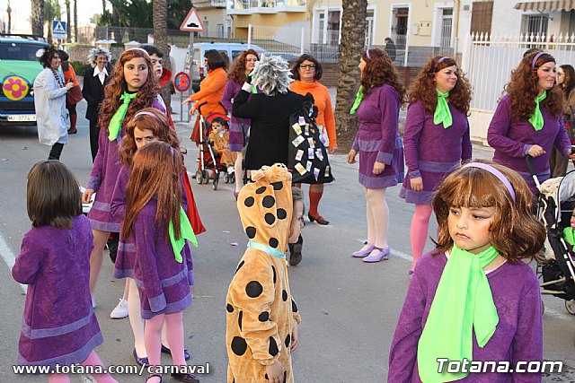 Desfile infantil. Carnavales de Totana 2012 - Reportaje I - 876