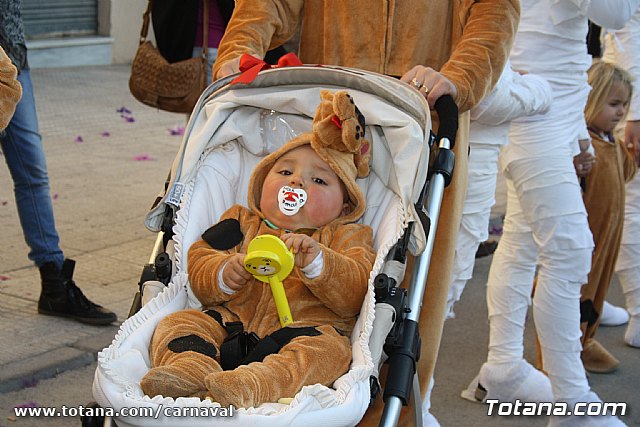 Desfile infantil. Carnavales de Totana 2012 - Reportaje I - 878