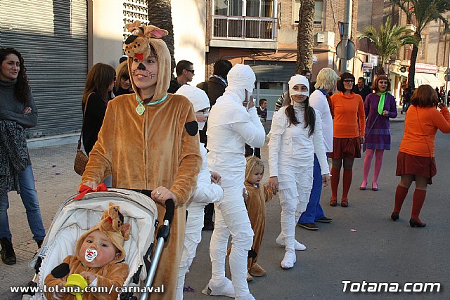 Desfile infantil. Carnavales de Totana 2012 - Reportaje I - 879
