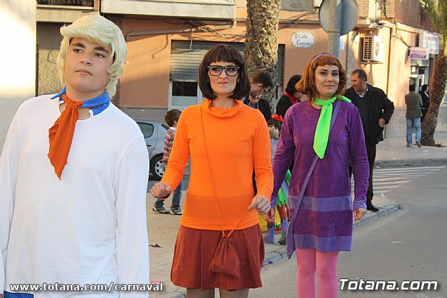 Desfile infantil. Carnavales de Totana 2012 - Reportaje I - 882