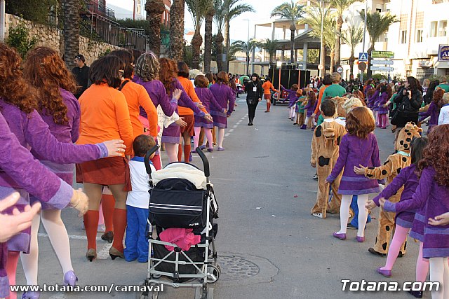 Desfile infantil. Carnavales de Totana 2012 - Reportaje I - 886