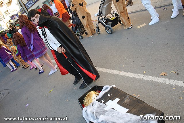 Desfile infantil. Carnavales de Totana 2012 - Reportaje I - 887