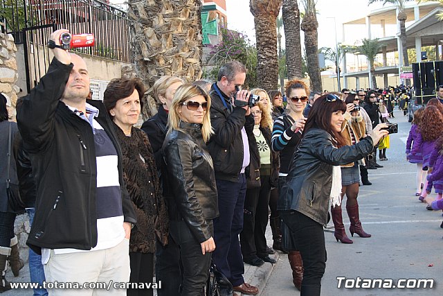 Desfile infantil. Carnavales de Totana 2012 - Reportaje I - 888