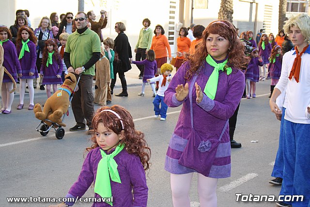 Desfile infantil. Carnavales de Totana 2012 - Reportaje I - 889