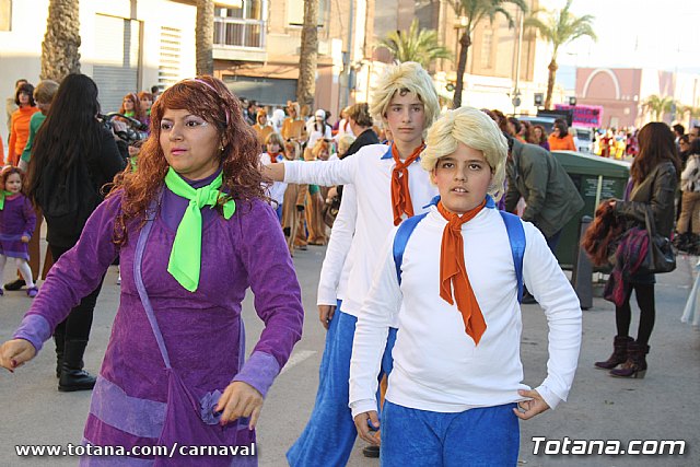 Desfile infantil. Carnavales de Totana 2012 - Reportaje I - 890