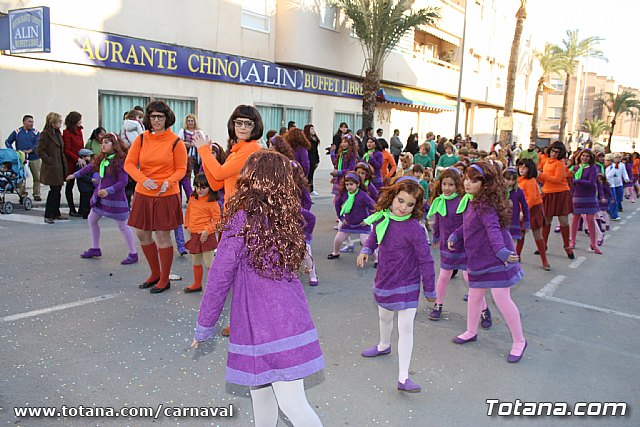Desfile infantil. Carnavales de Totana 2012 - Reportaje I - 892
