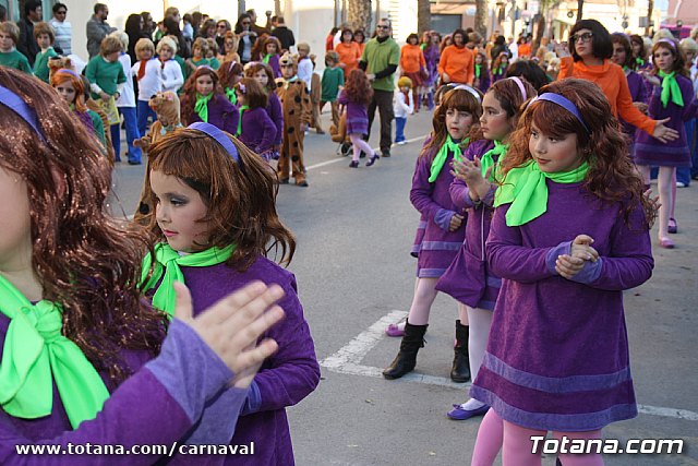 Desfile infantil. Carnavales de Totana 2012 - Reportaje I - 893