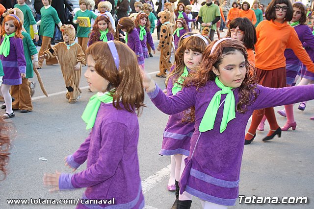Desfile infantil. Carnavales de Totana 2012 - Reportaje I - 894