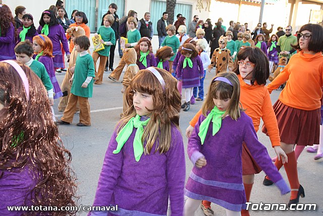 Desfile infantil. Carnavales de Totana 2012 - Reportaje I - 895