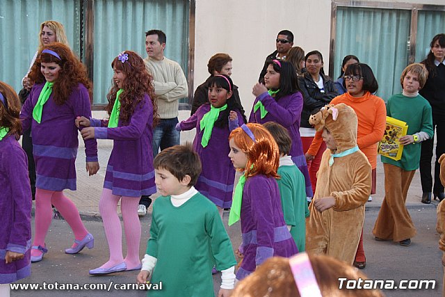 Desfile infantil. Carnavales de Totana 2012 - Reportaje I - 896