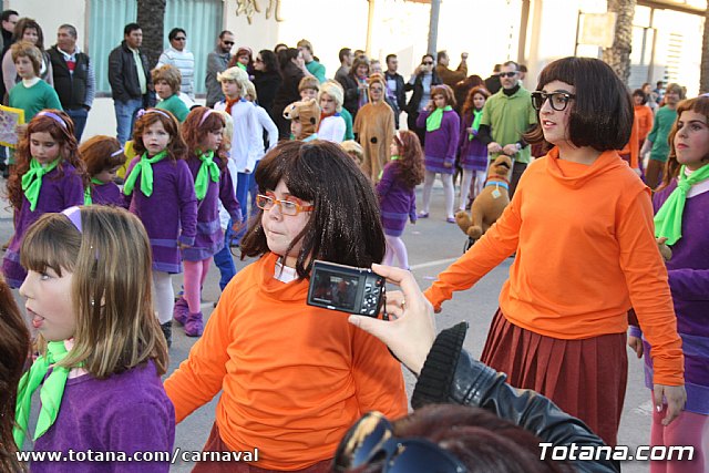 Desfile infantil. Carnavales de Totana 2012 - Reportaje I - 897