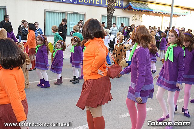 Desfile infantil. Carnavales de Totana 2012 - Reportaje I - 898