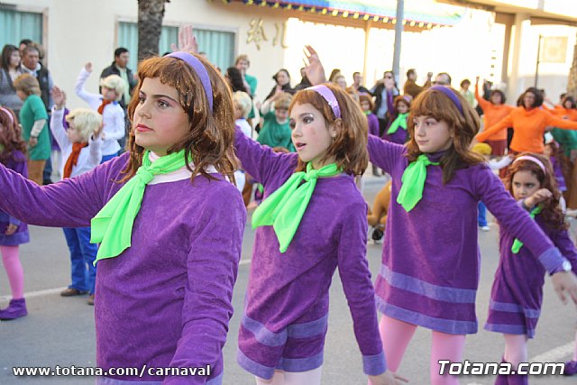Desfile infantil. Carnavales de Totana 2012 - Reportaje I - 899