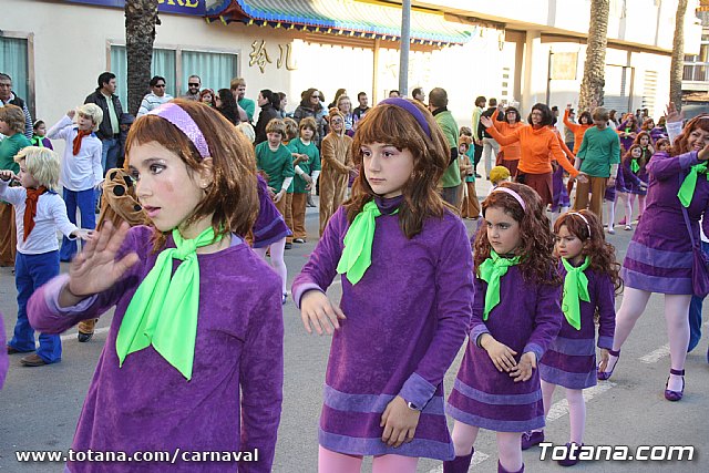 Desfile infantil. Carnavales de Totana 2012 - Reportaje I - 900
