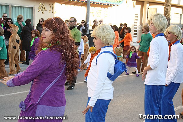 Desfile infantil. Carnavales de Totana 2012 - Reportaje I - 901