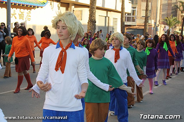 Desfile infantil. Carnavales de Totana 2012 - Reportaje I - 902