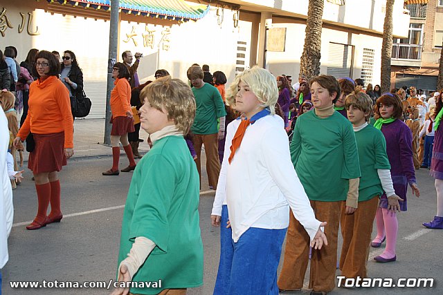 Desfile infantil. Carnavales de Totana 2012 - Reportaje I - 903