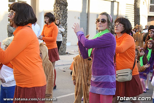 Desfile infantil. Carnavales de Totana 2012 - Reportaje I - 911