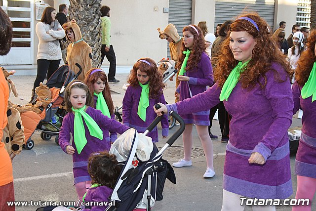 Desfile infantil. Carnavales de Totana 2012 - Reportaje I - 913