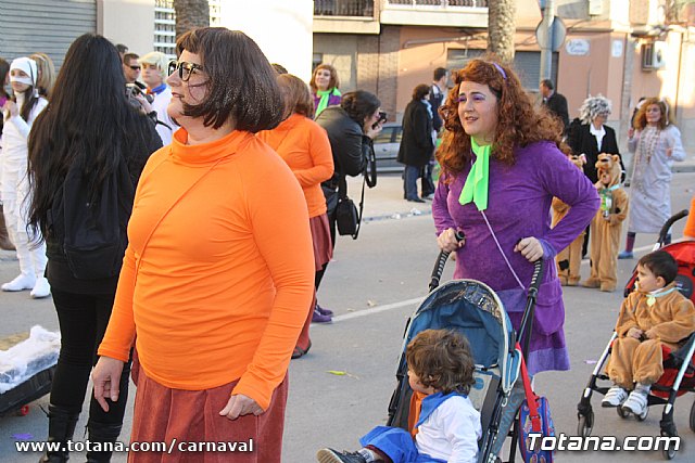 Desfile infantil. Carnavales de Totana 2012 - Reportaje I - 917