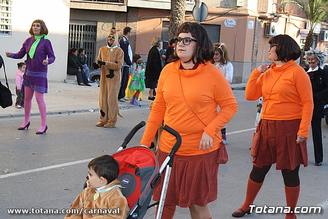 Desfile infantil. Carnavales de Totana 2012 - Reportaje I - 918