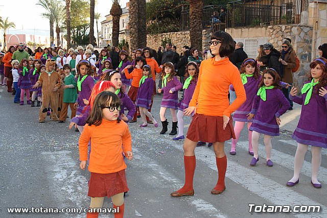 Desfile infantil. Carnavales de Totana 2012 - Reportaje I - 921