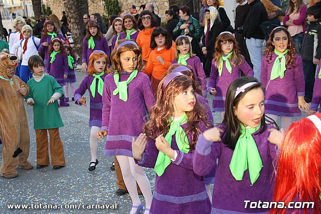 Desfile infantil. Carnavales de Totana 2012 - Reportaje I - 923