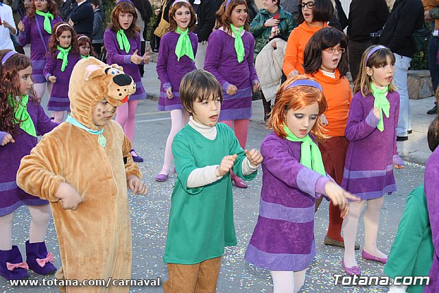 Desfile infantil. Carnavales de Totana 2012 - Reportaje I - 925