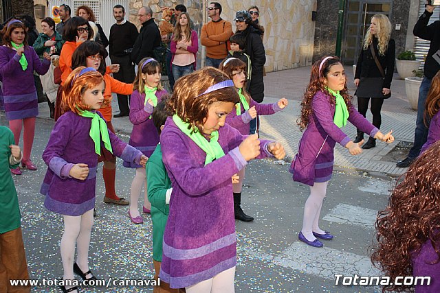 Desfile infantil. Carnavales de Totana 2012 - Reportaje I - 926
