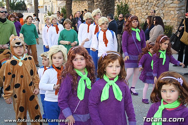 Desfile infantil. Carnavales de Totana 2012 - Reportaje I - 928
