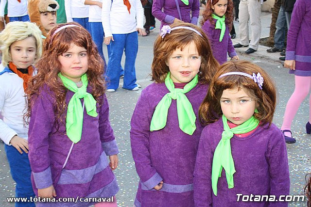 Desfile infantil. Carnavales de Totana 2012 - Reportaje I - 930