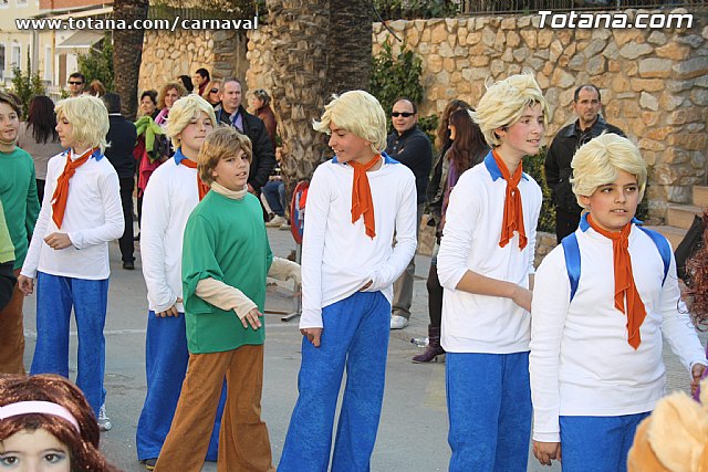 Desfile infantil. Carnavales de Totana 2012 - Reportaje I - 932