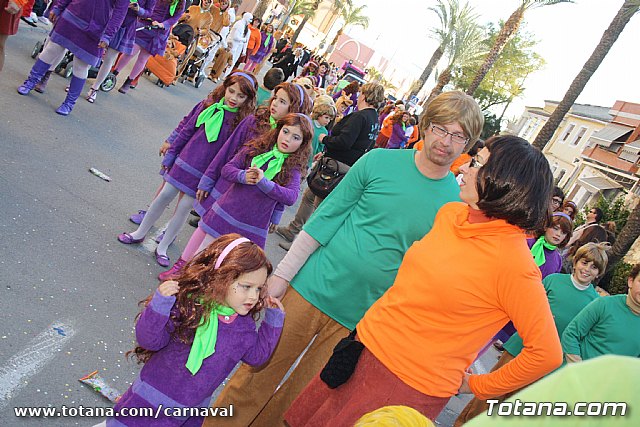 Desfile infantil. Carnavales de Totana 2012 - Reportaje I - 935