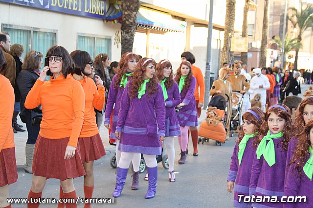 Desfile infantil. Carnavales de Totana 2012 - Reportaje I - 936