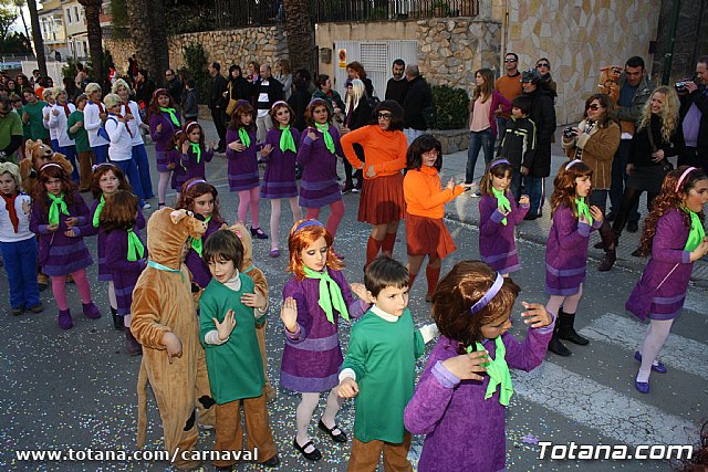 Desfile infantil. Carnavales de Totana 2012 - Reportaje I - 938